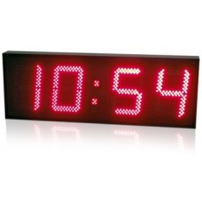 LED hodiny bez plexiskla (výška číslic 24 cm)